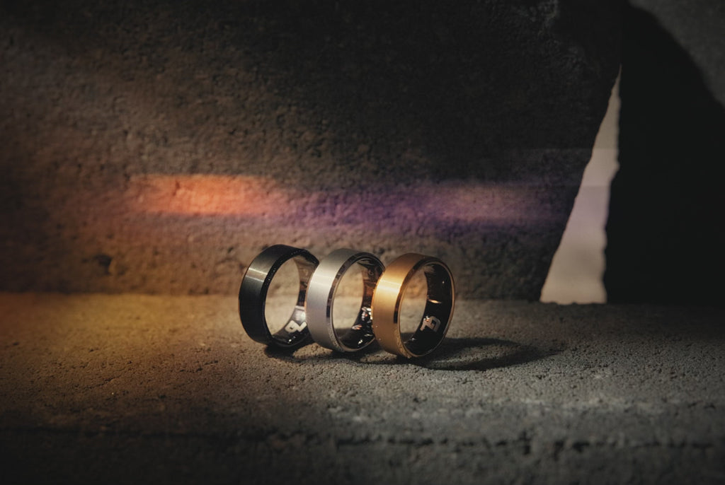 Groove Ring® Tungsten 6mm - 24k Gold