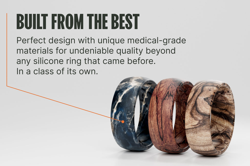 Nomad Redwood Ring