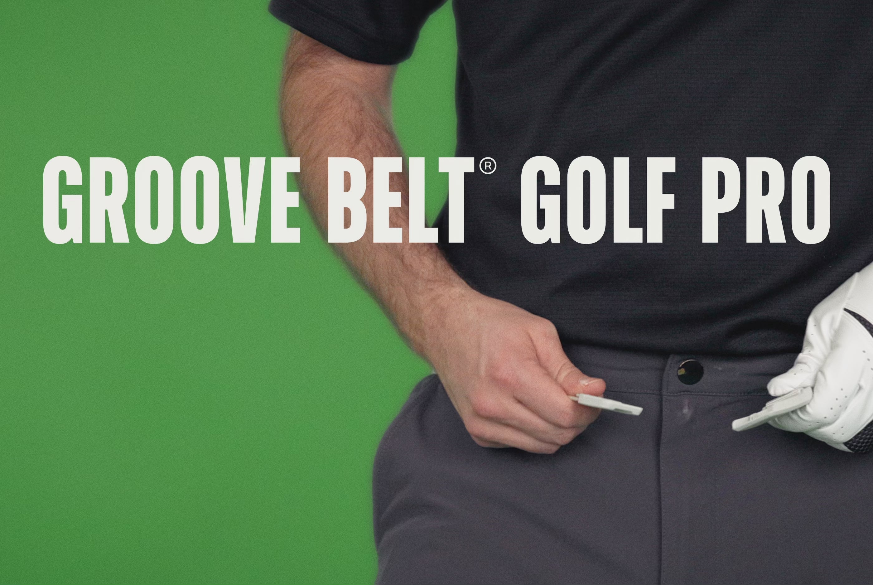 Groove Golf Belt Pro® - Navy Flag