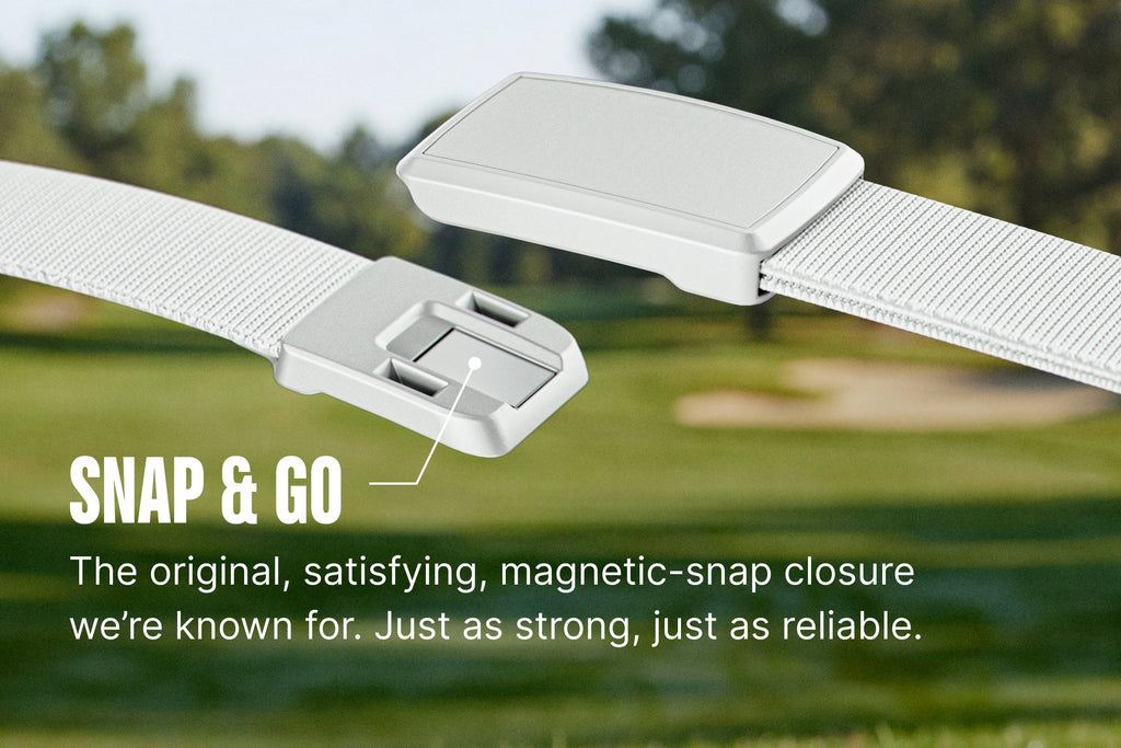 Groove Golf Belt Pro® - White