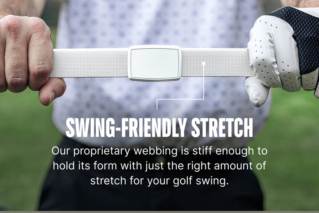 Groove Golf Belt Pro® - White