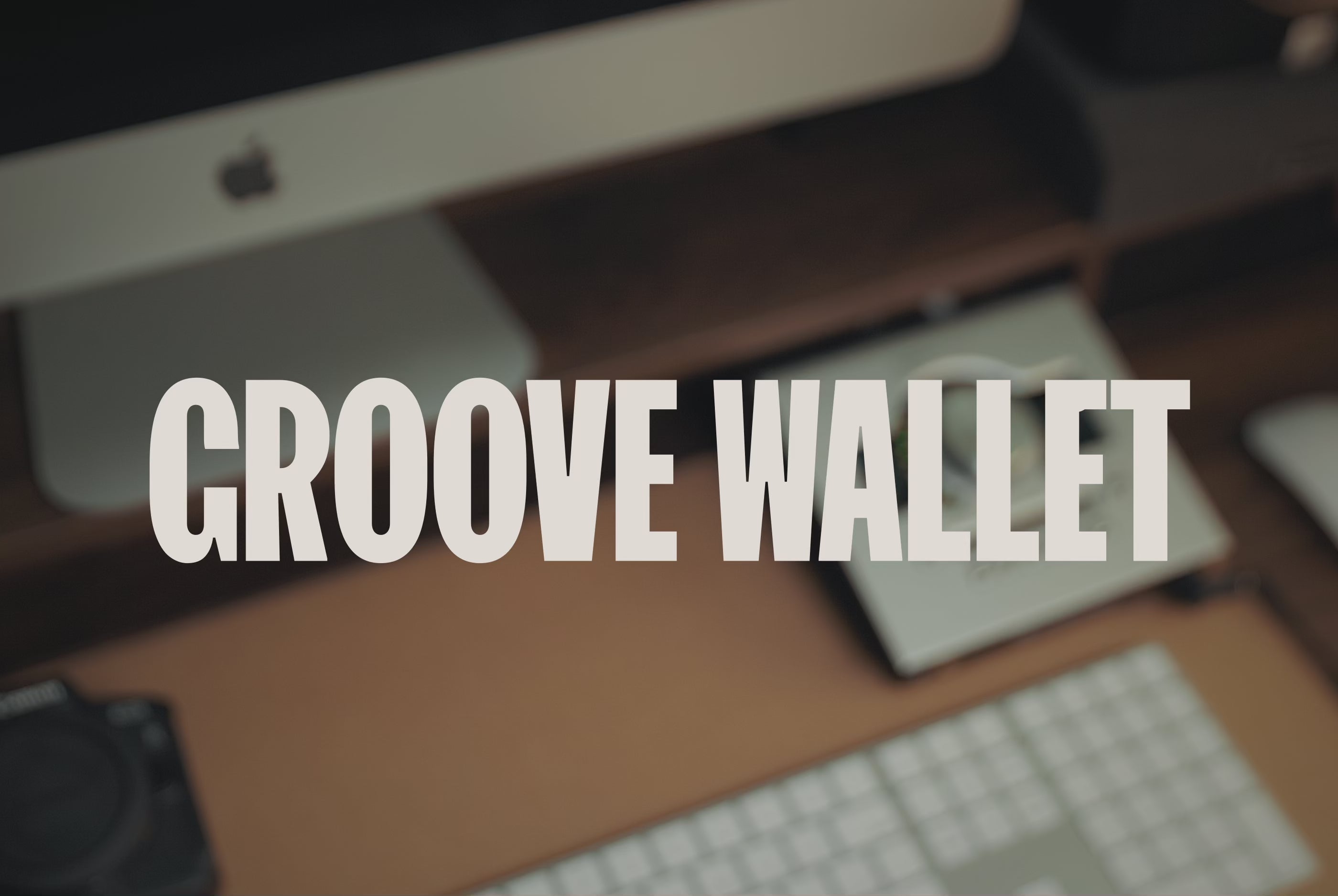 Groove Wallet® - Abyss Navy