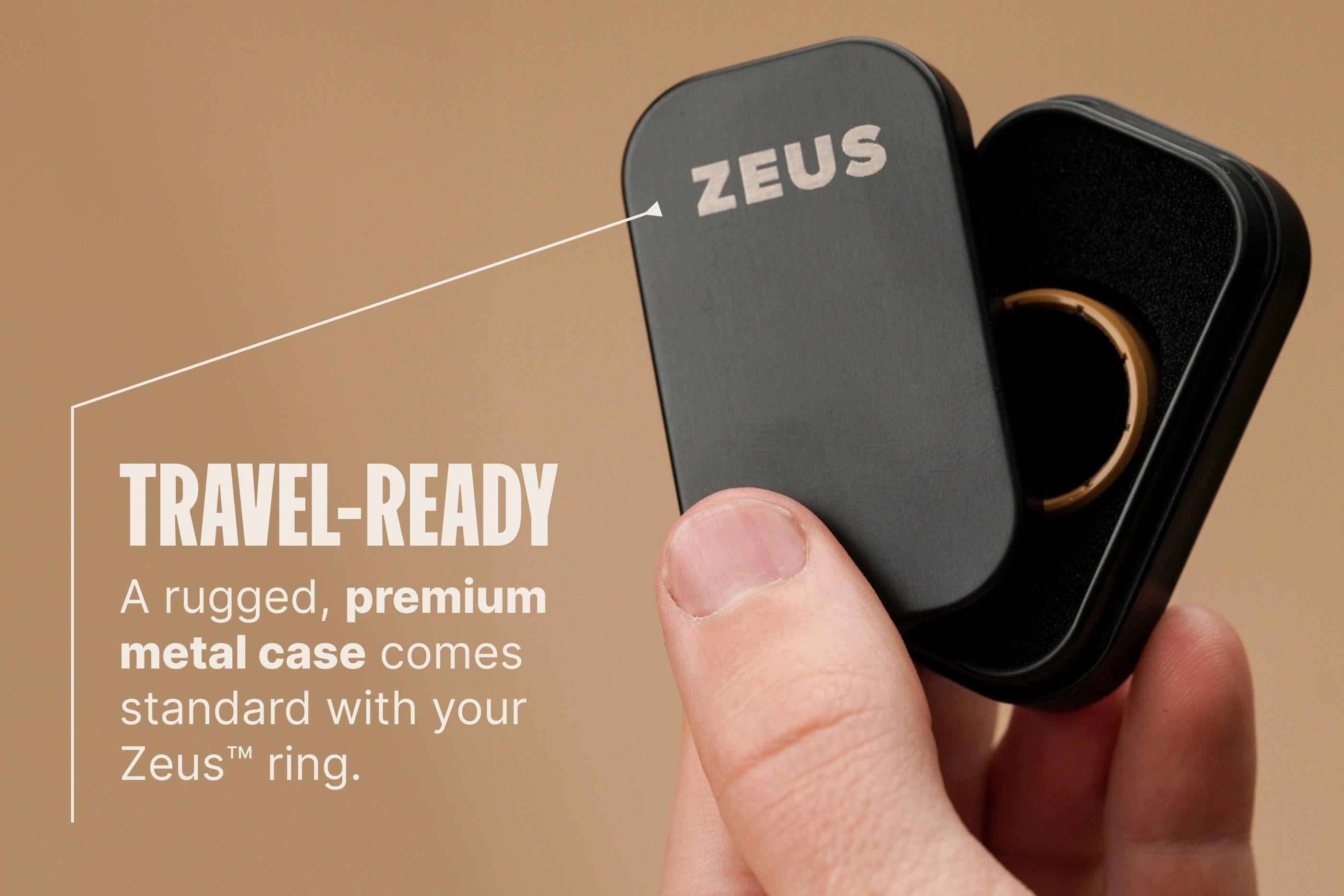 Zeus Edge Volt Neon Ring