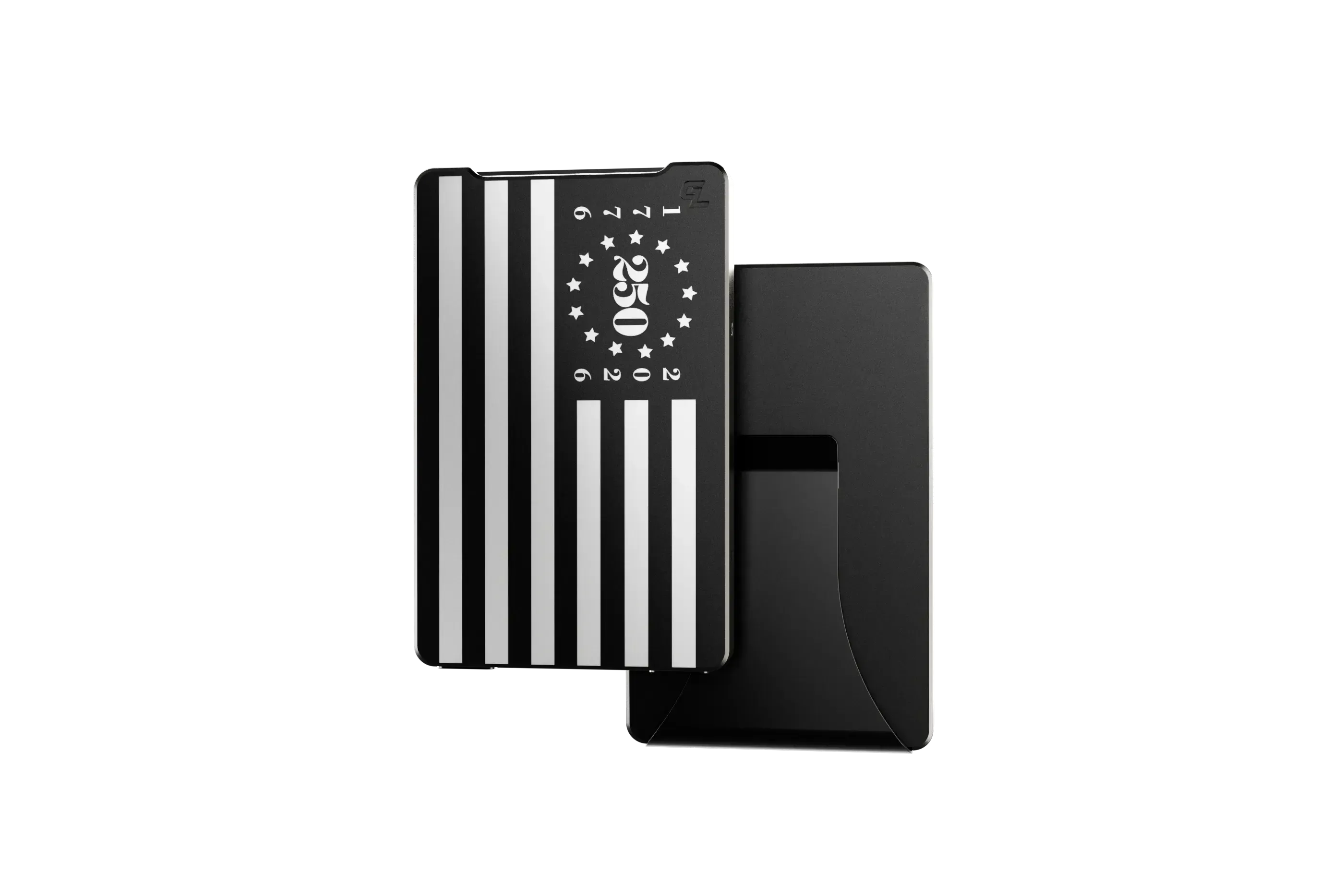 OG Groove Wallet® - Midnight Black 250th Flag