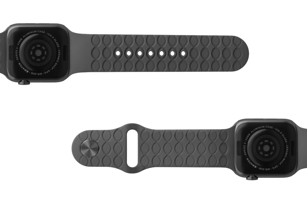 Apple Watch Band Solid Deep Stone Grey