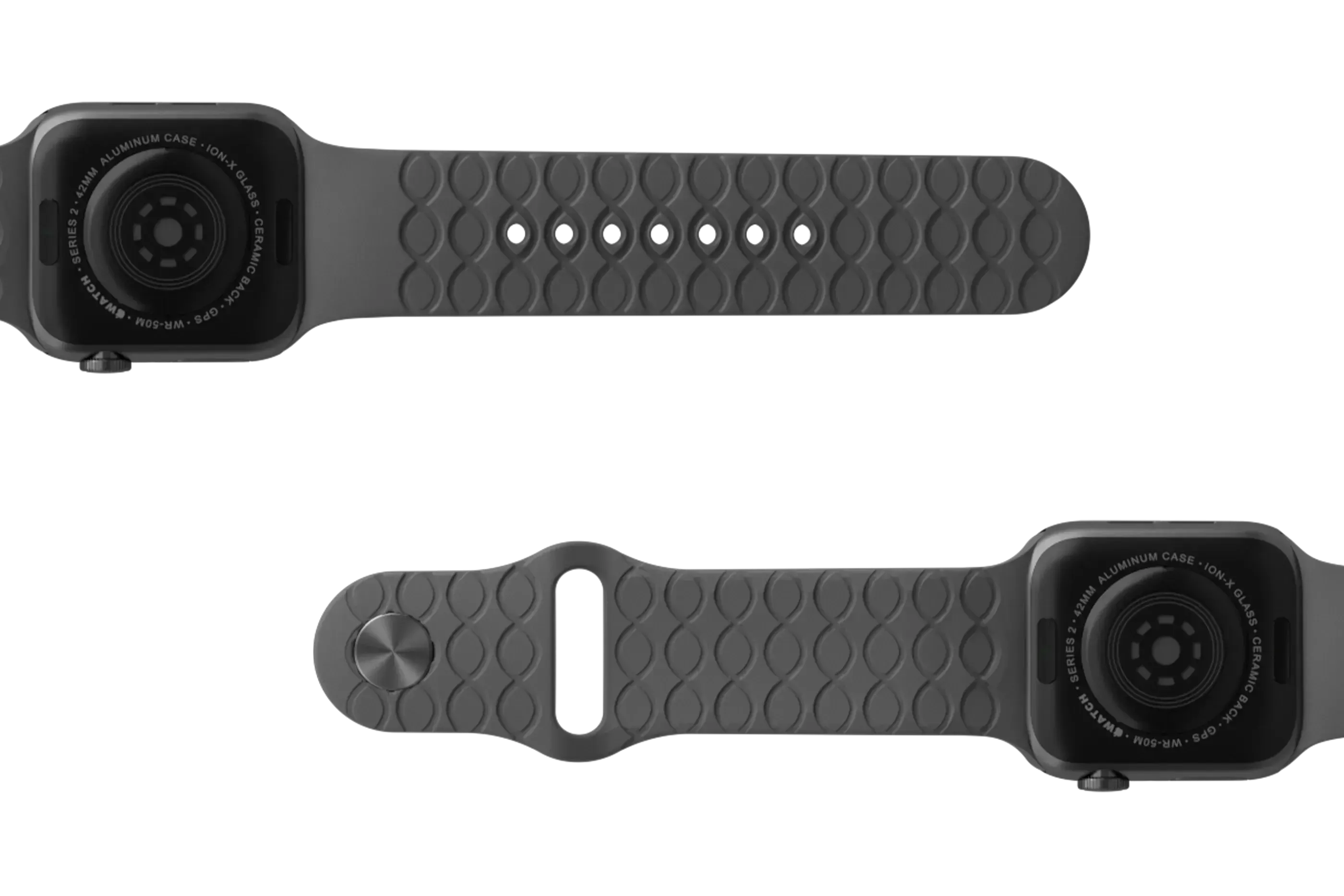 Apple Watch Band Solid Deep Stone Grey