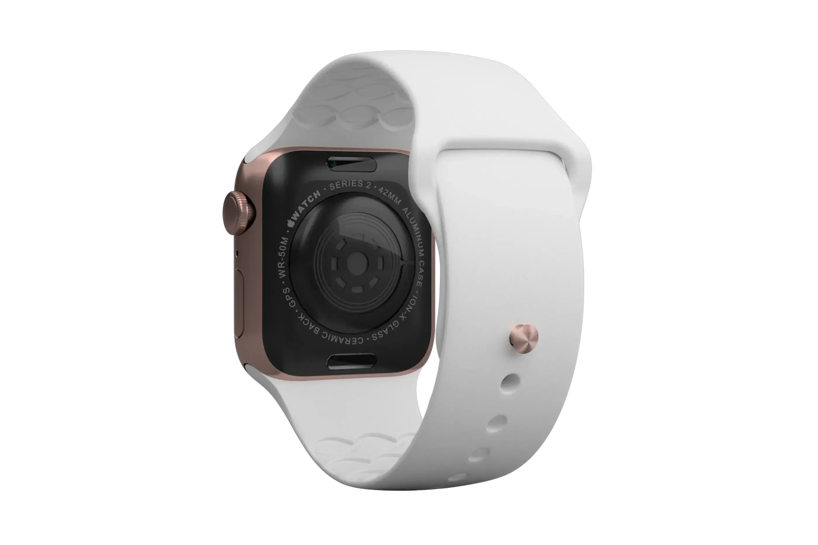 Apple Watch Band Solid White