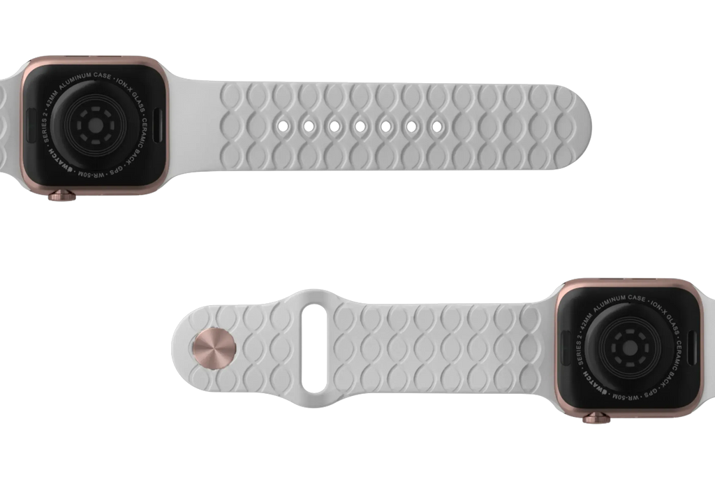 Apple Watch Band Solid White