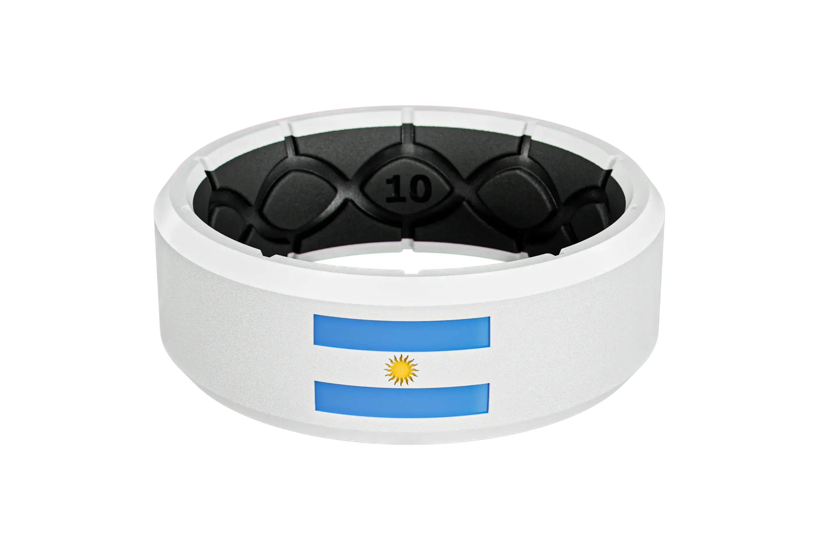 Groove Ring® - Argentina Flag