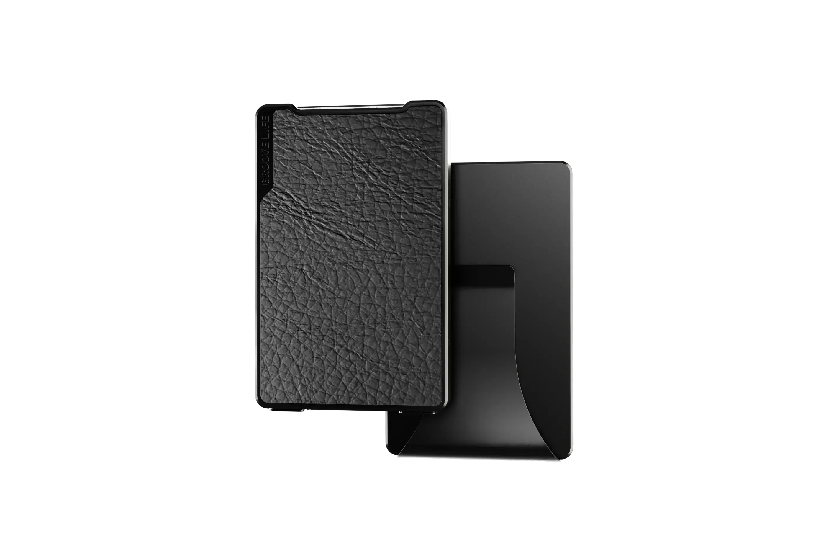 Groove Wallet® Leather - Black
