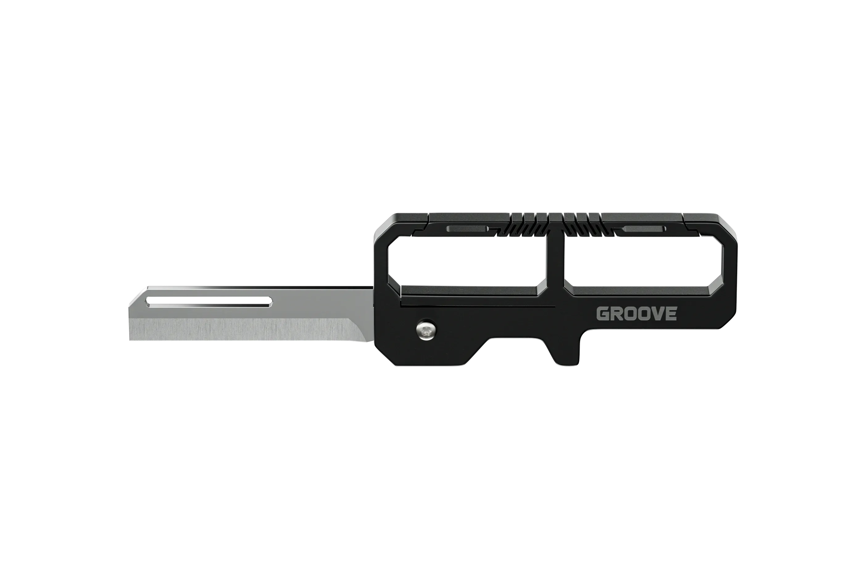 Groove® Carabiner Knife - Black