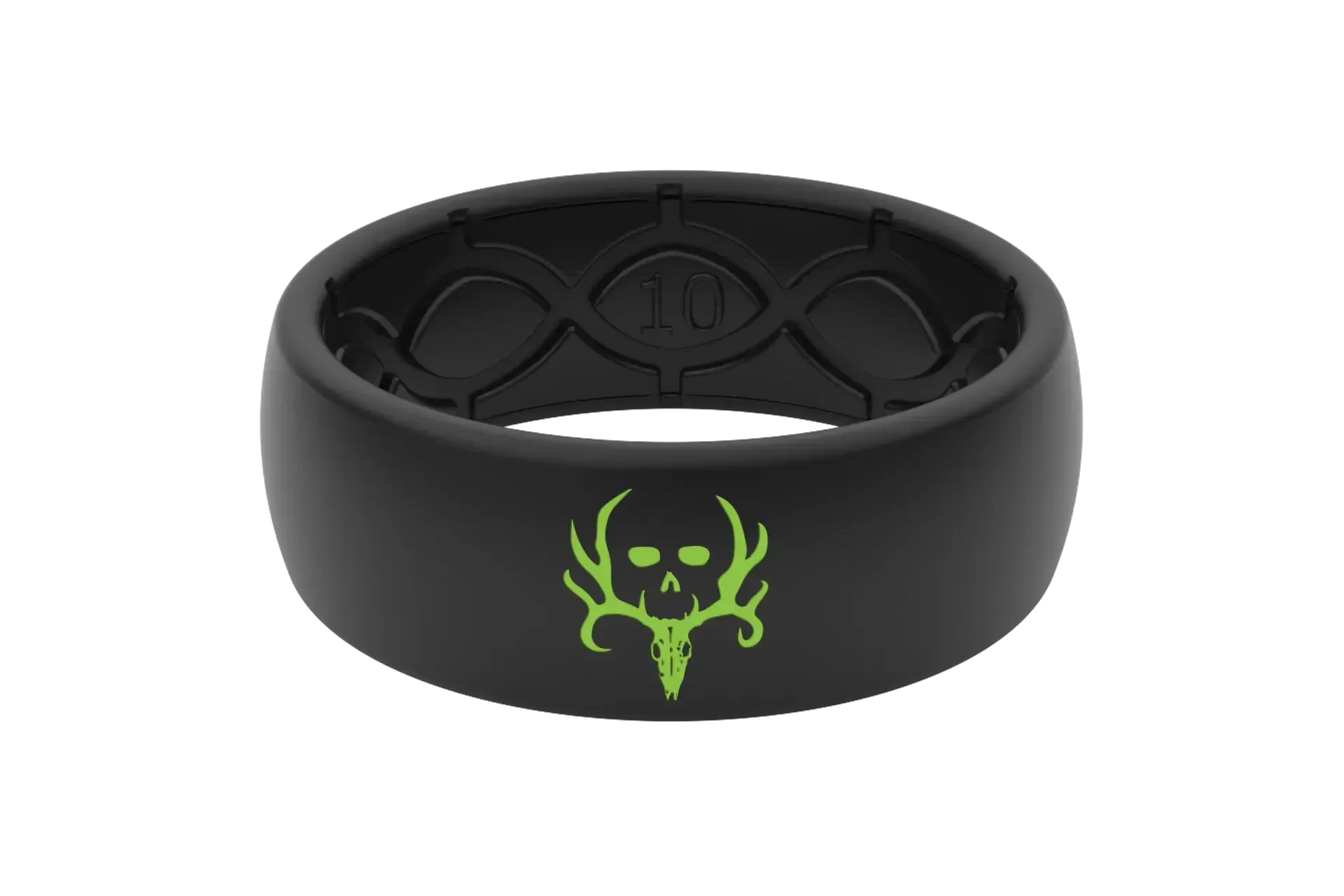 Bone Collector Midnight Black Ring