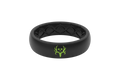Bone Collector Midnight Black Thin Ring