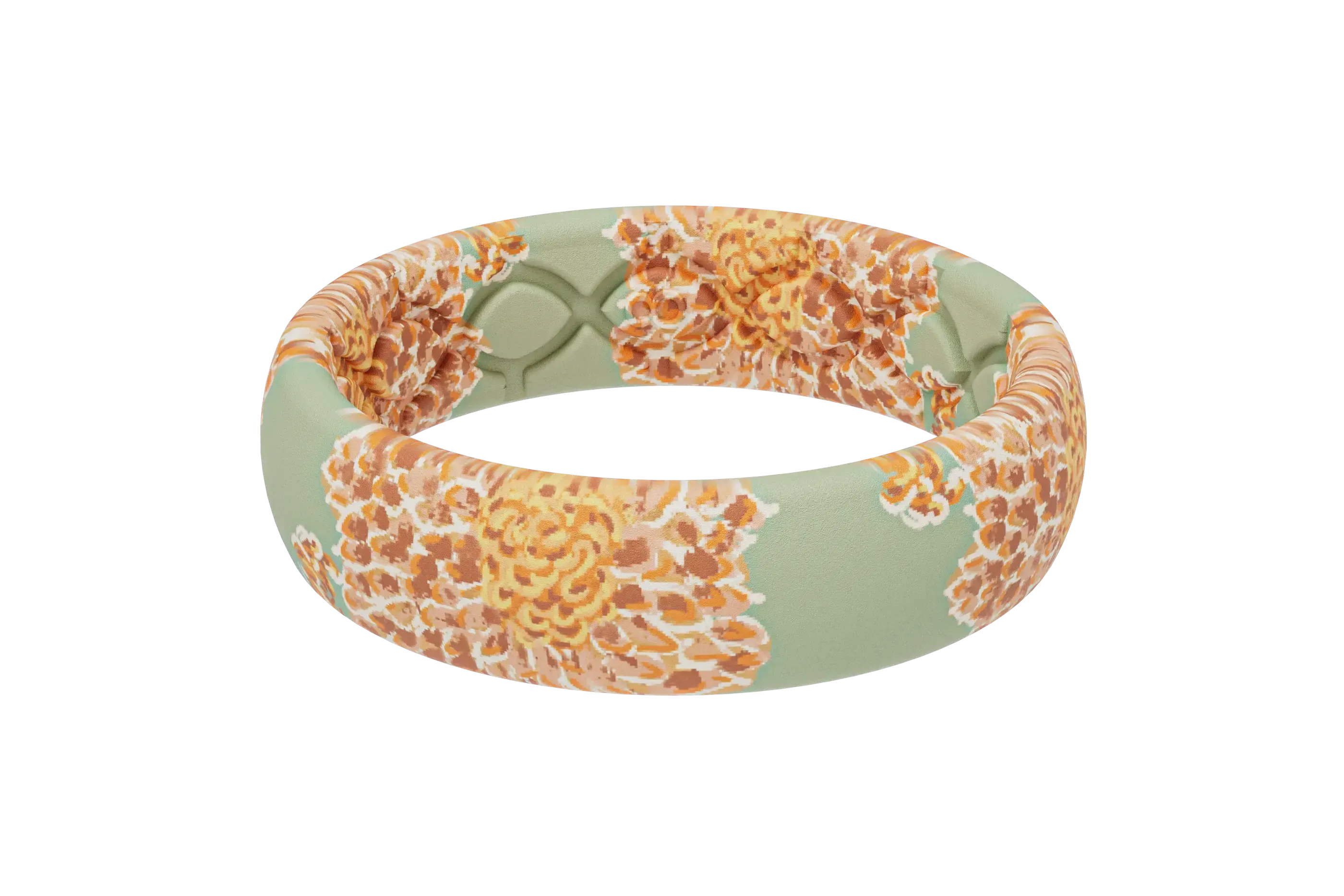 November Mums Thin Ring