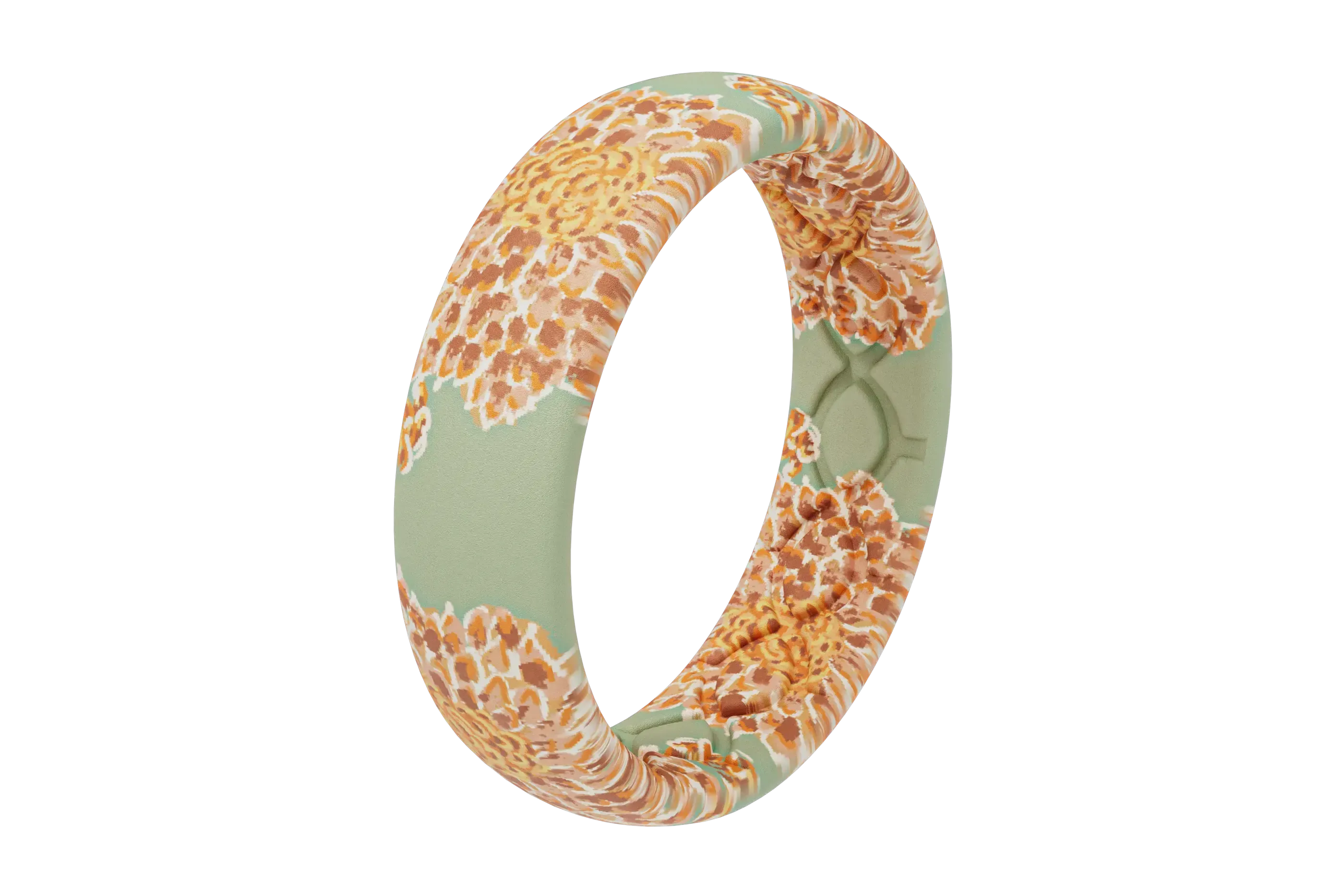 November Mums Thin Ring
