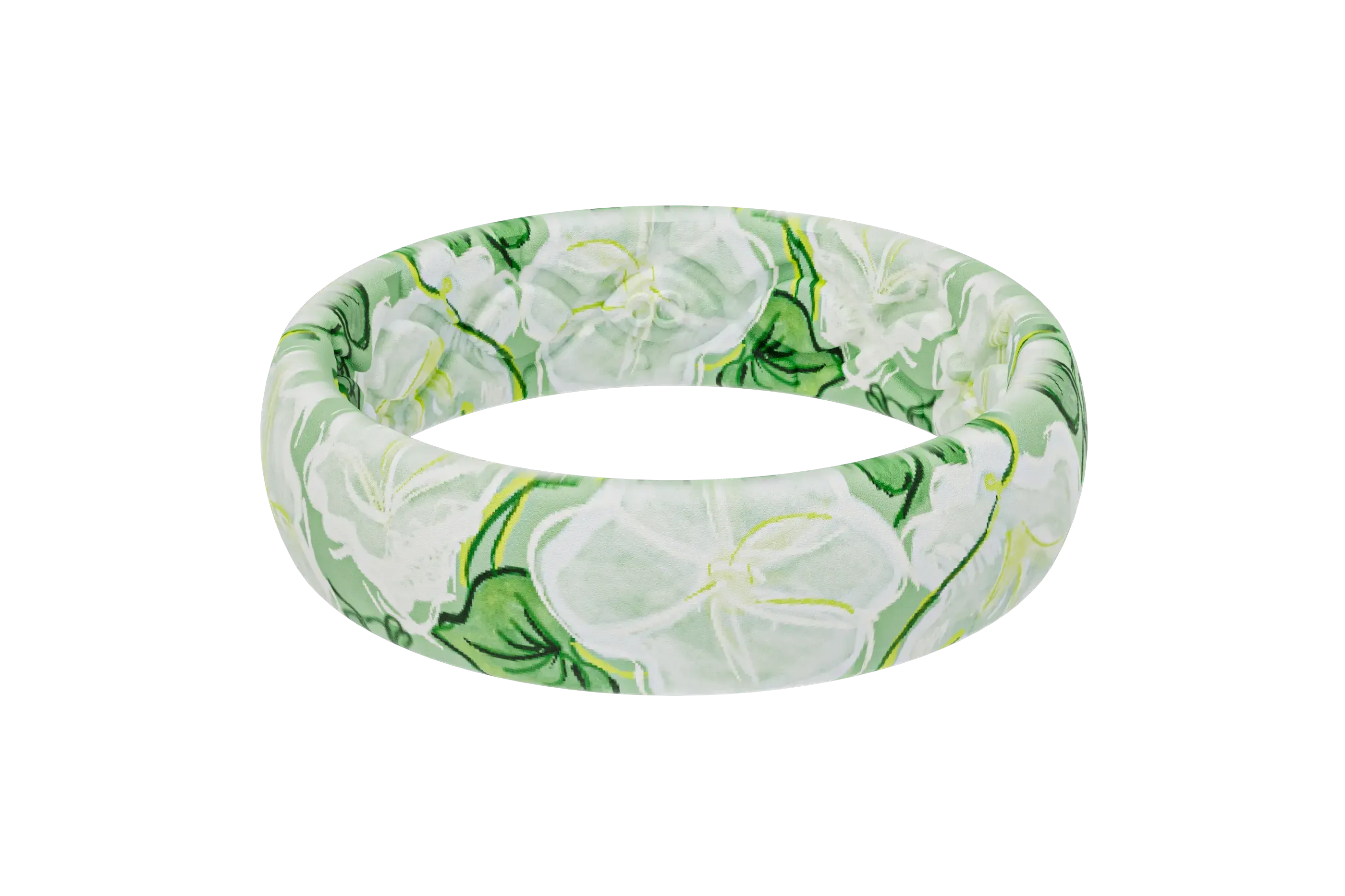 September Morning Glory Thin Ring