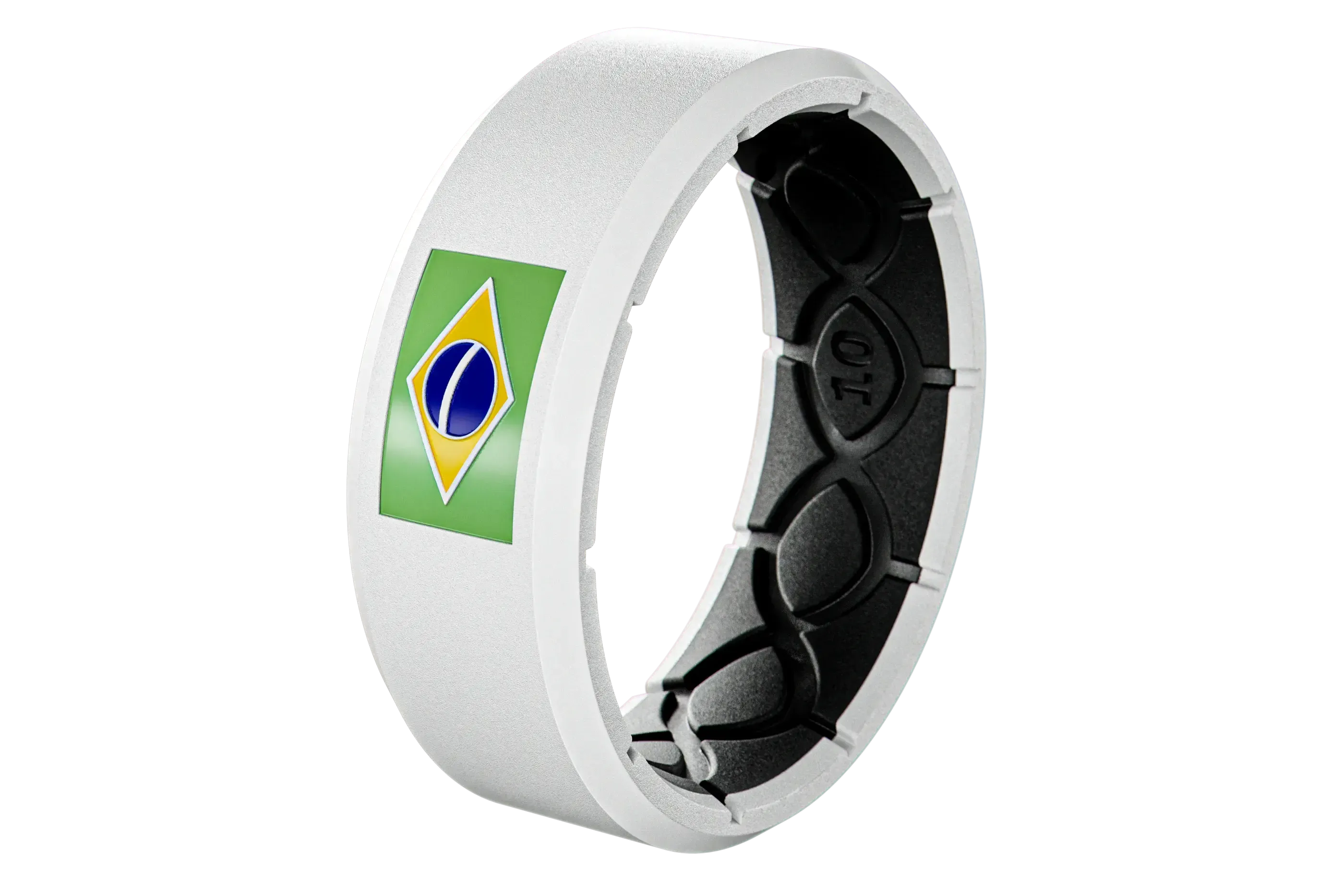Groove Ring® - Brazil Flag