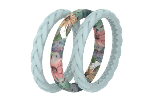 Cactus Bloom - Stackable Ring