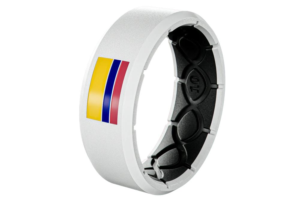 Groove Ring® - Colombia Flag
