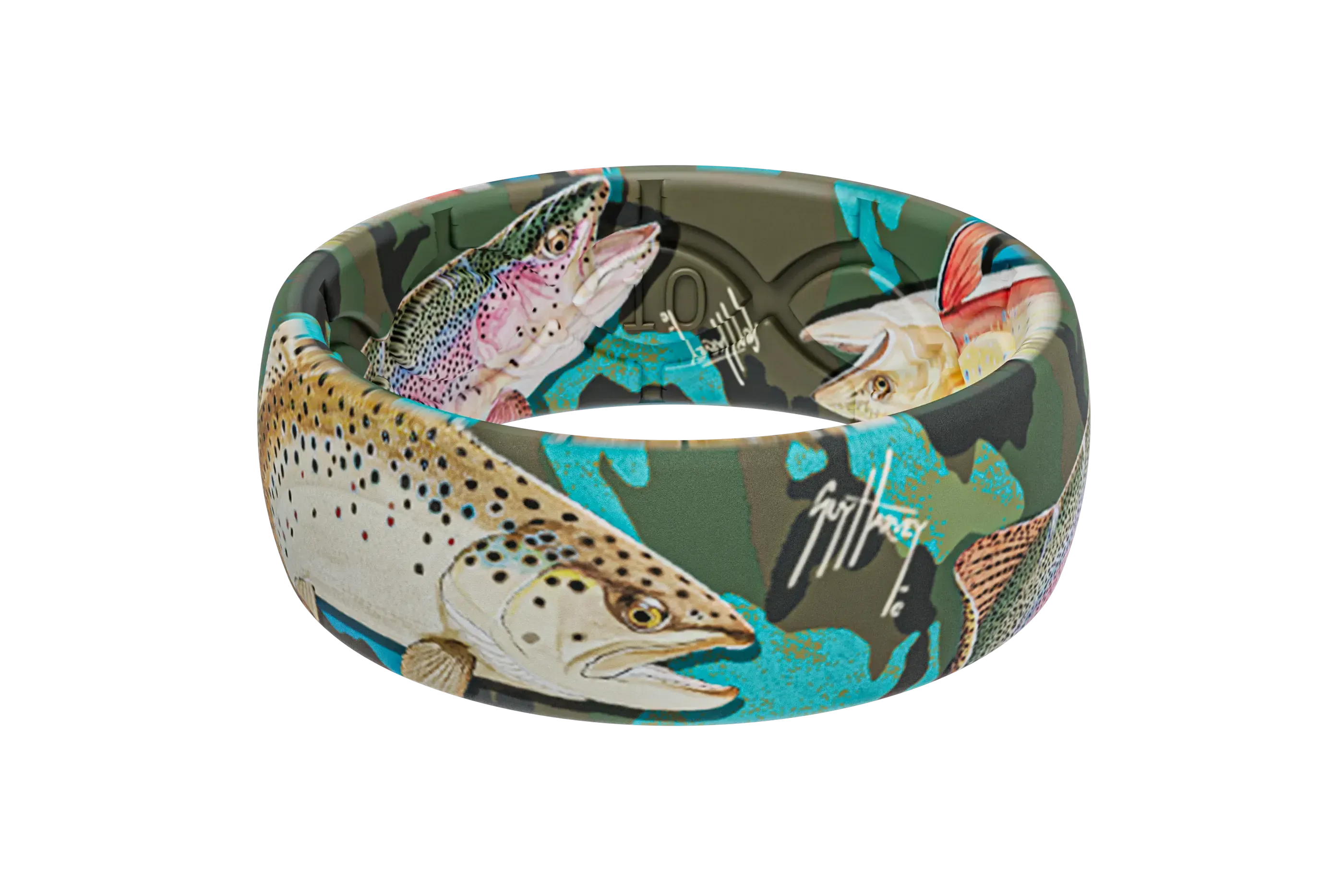 Guy Harvey Trouts Ring