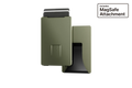 Groove Wallet® with MagSafe Plate - Base Camp Green
