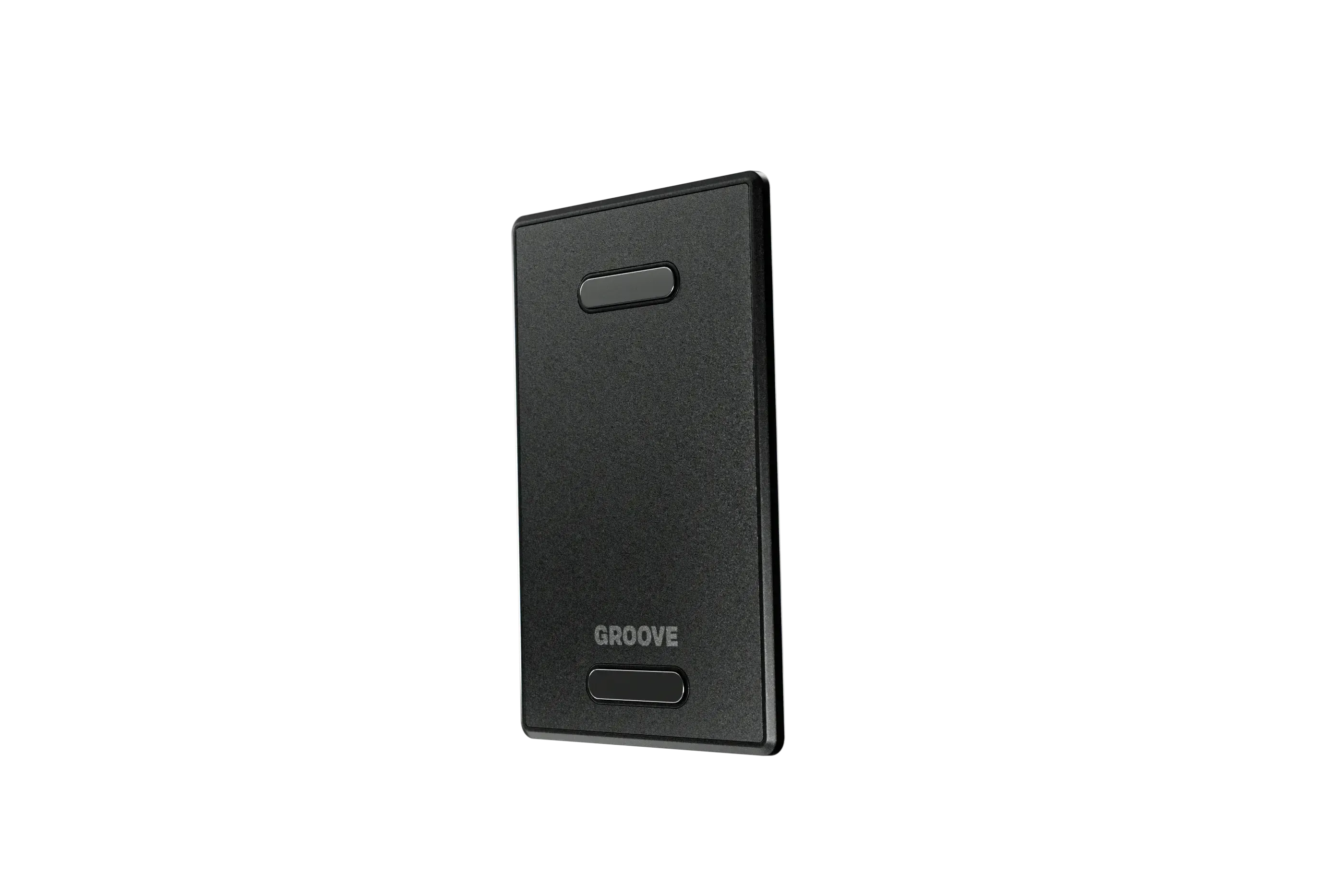 Groove Smart Wallet Trace with MagSafe - Midnight Black