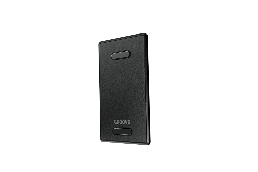 Groove Wallet® with MagSafe Plate - Abyss Navy