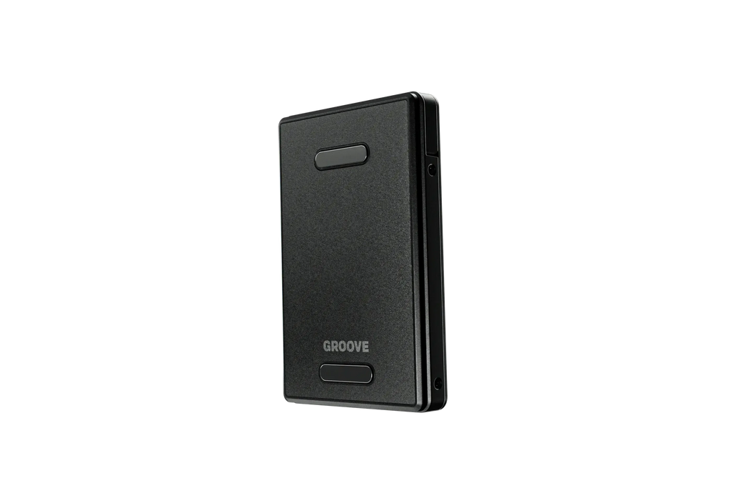 Groove Wallet® with MagSafe Plate - Abyss Navy