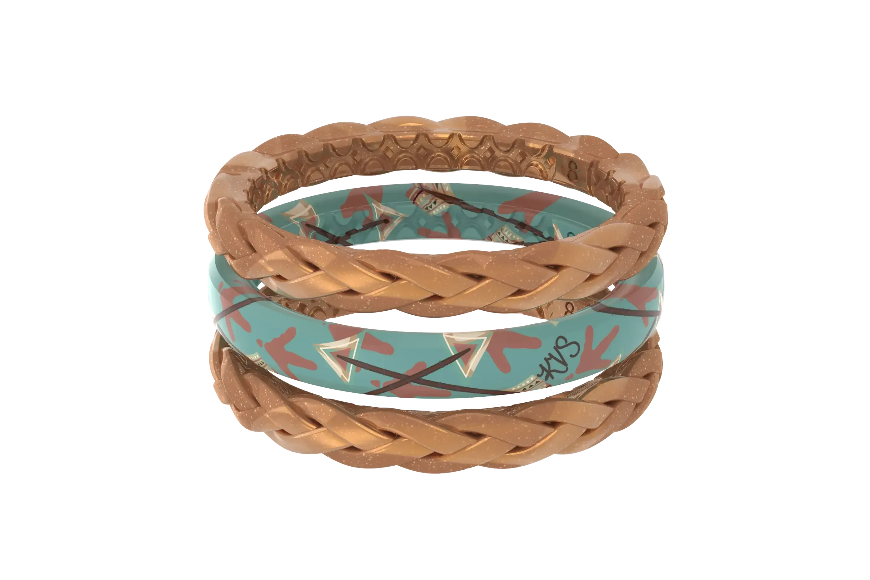 Katie Van Slyke Quiver Stackable Ring