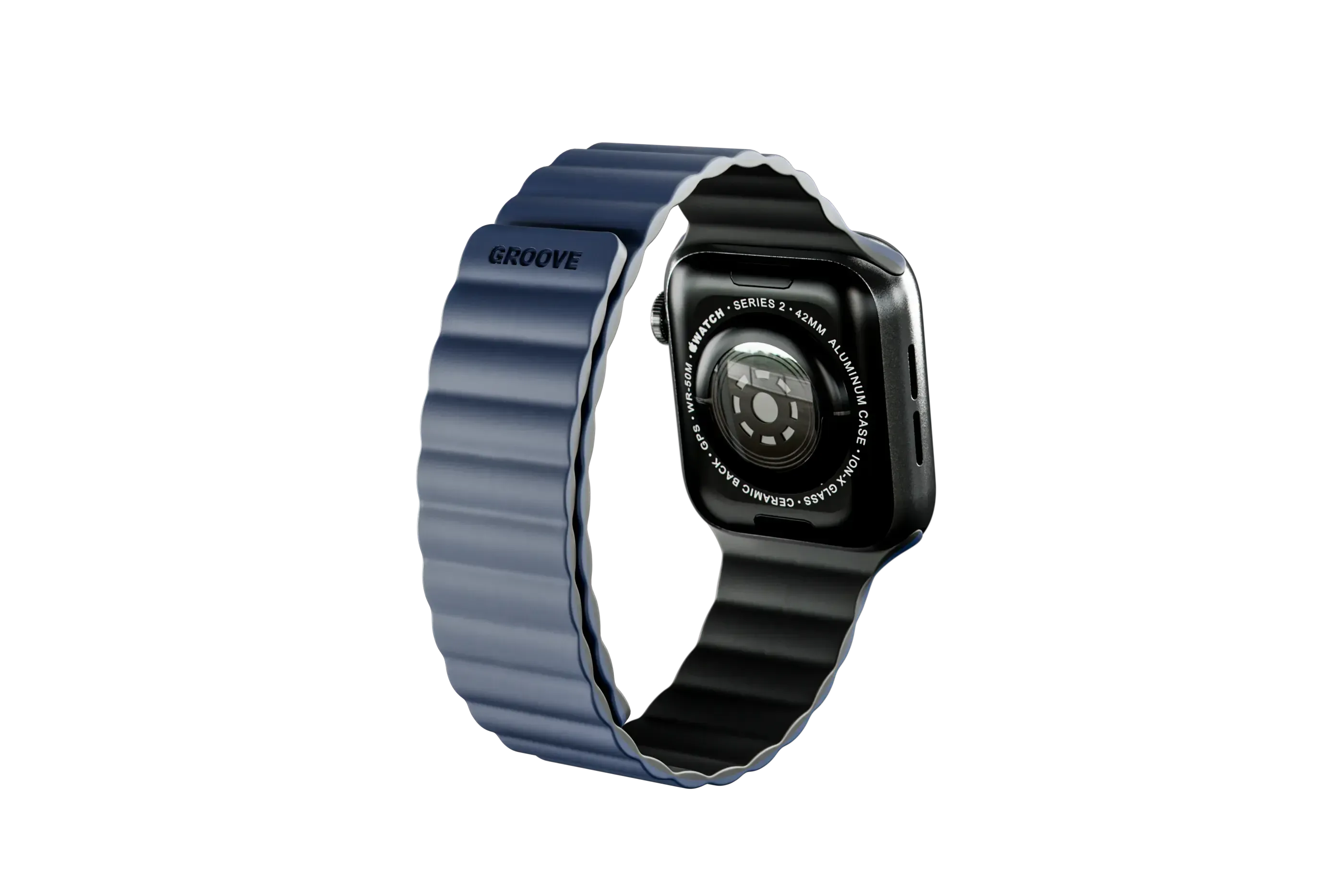 Apple Magnetic Watch Band - Navy