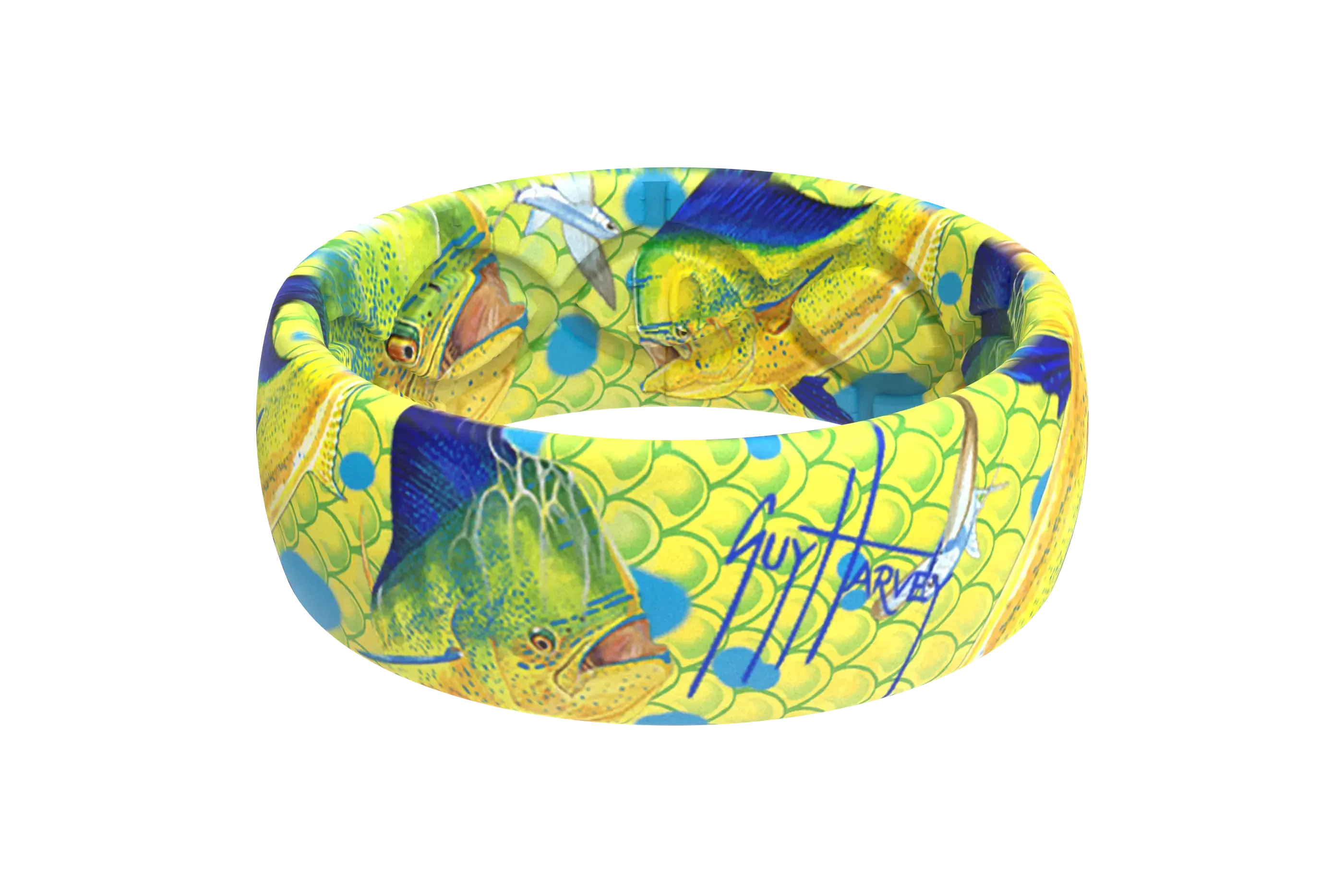 Guy Harvey Mahi Skin Ring