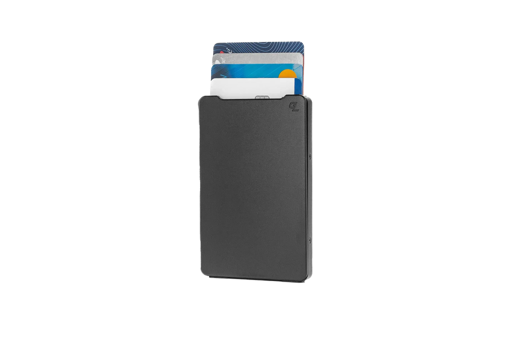 OG Groove Wallet® - Midnight Black