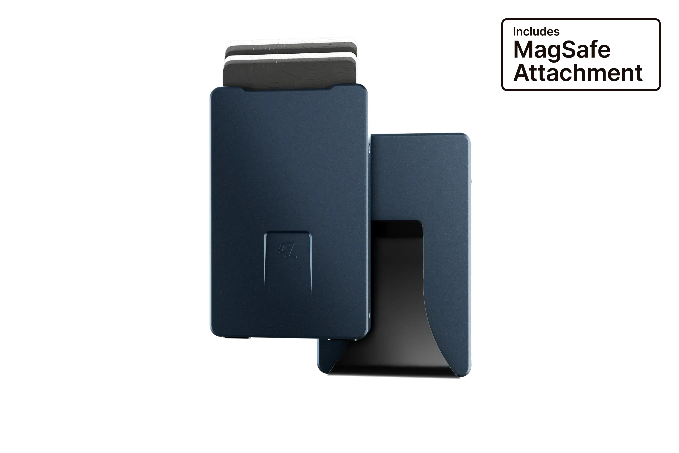 Groove Wallet® with MagSafe Plate - Abyss Navy