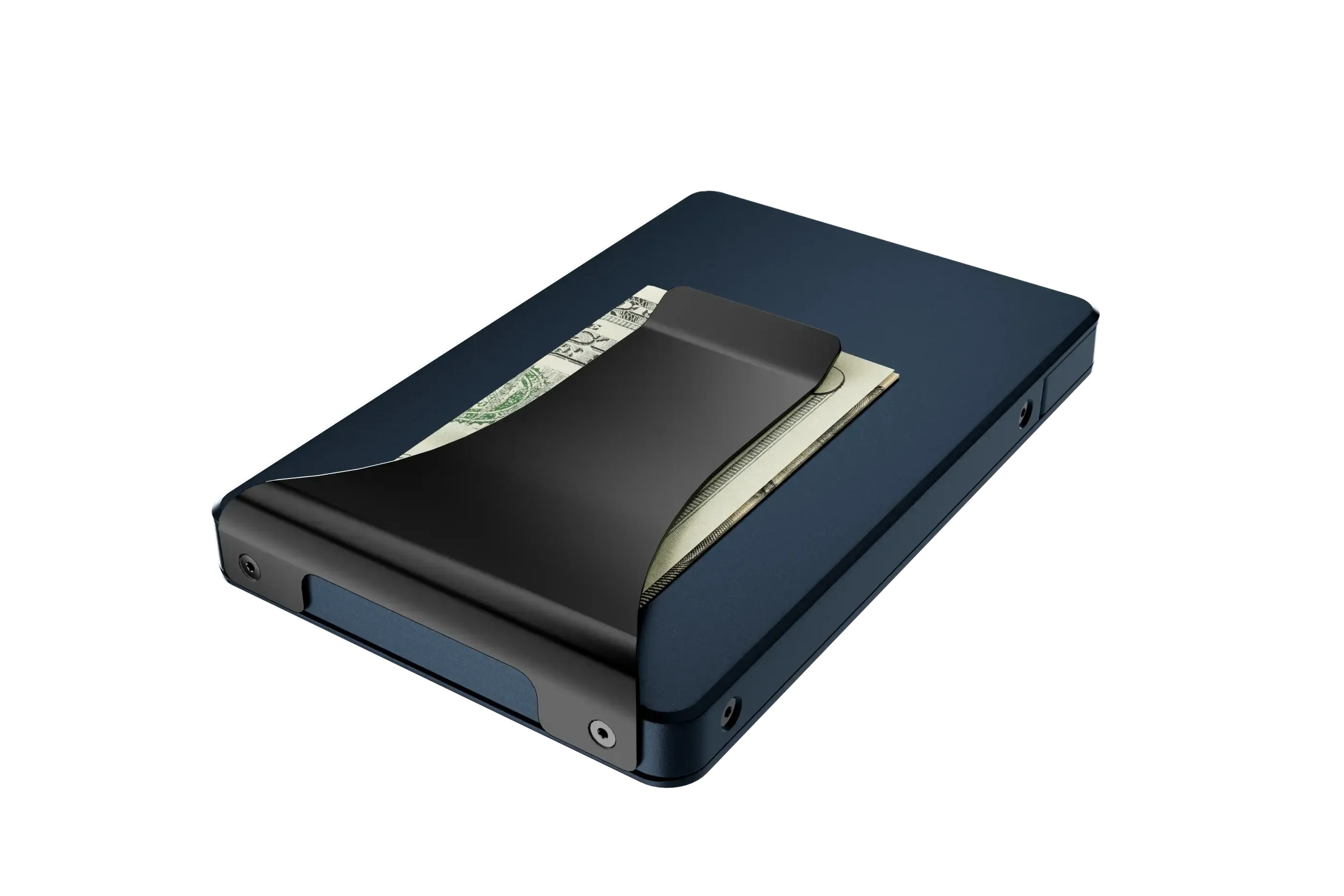 Groove Wallet® with MagSafe Plate - Abyss Navy