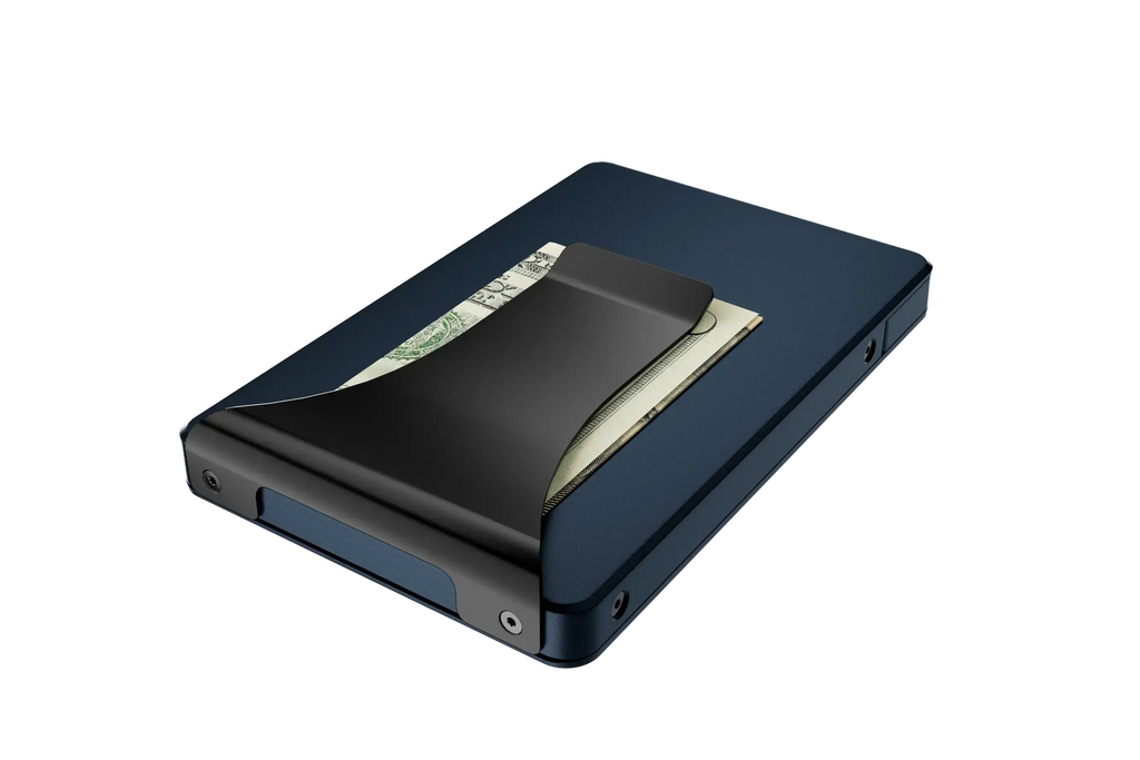 Groove Wallet® with MagSafe Plate - Abyss Navy