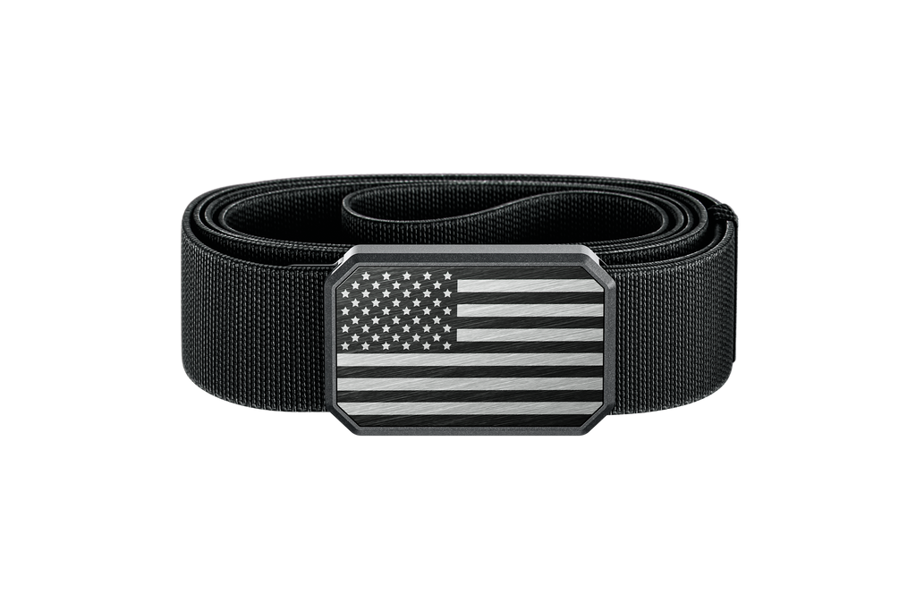 Hero Flag Groove Belt Black/Black