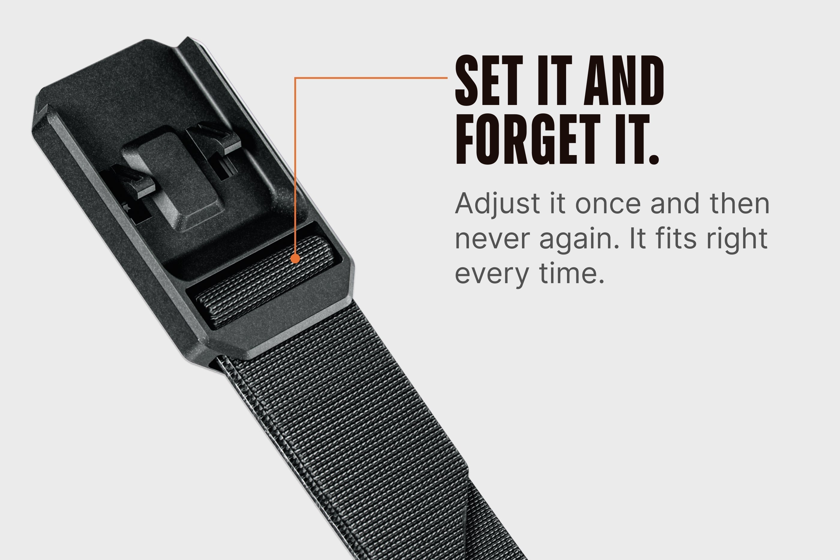 Groove Belt - Punisher Skull Black/Black