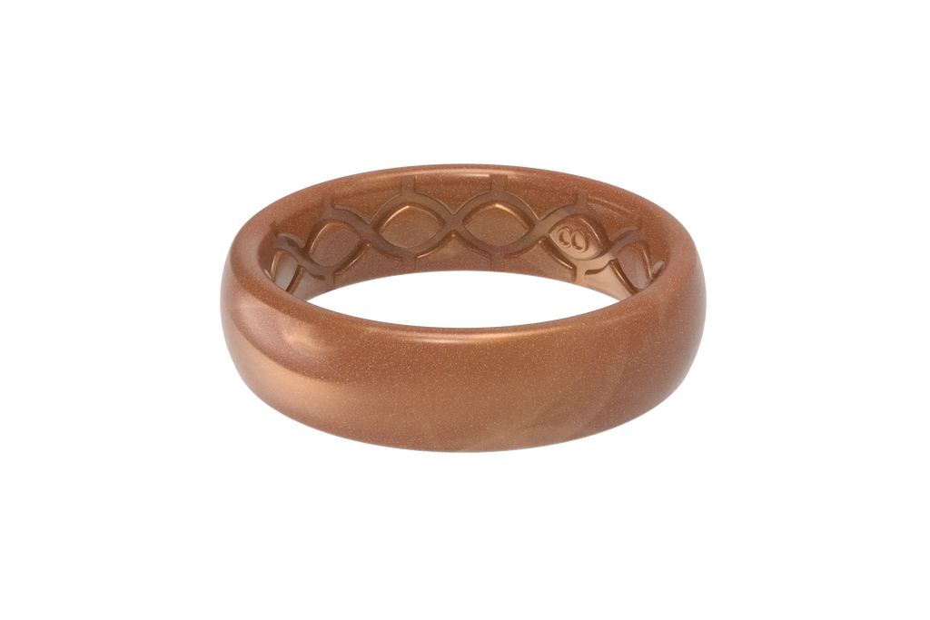 Solid Copper Thin Ring