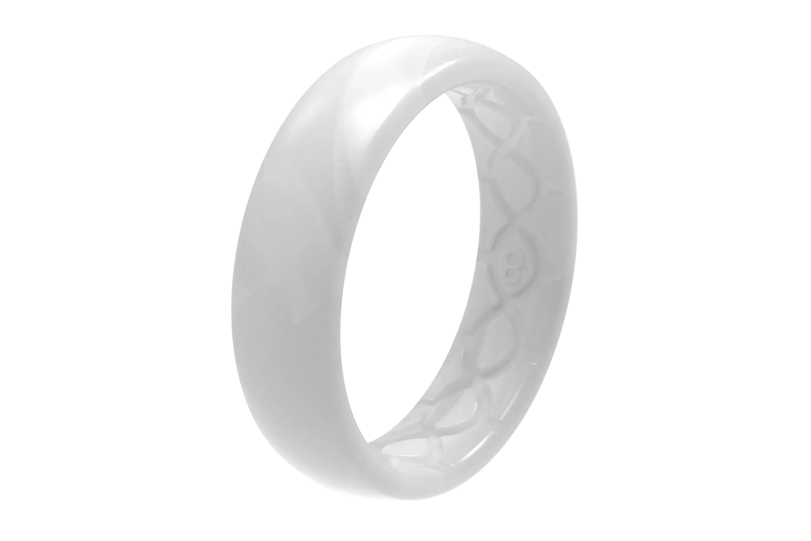 Solid Pearl Thin Ring