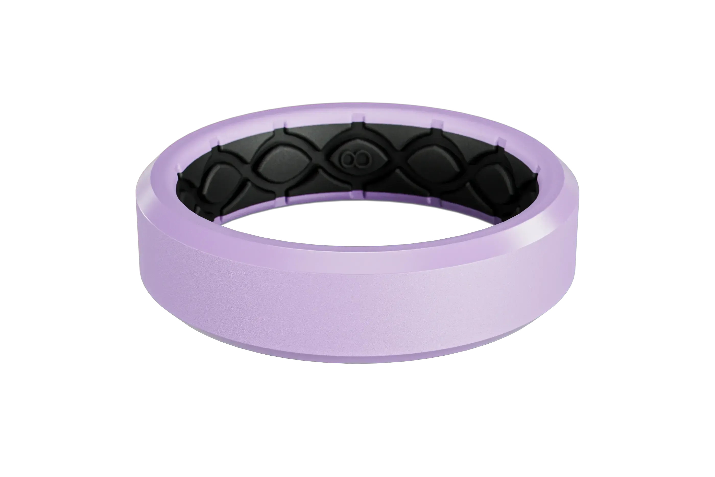 Zeus Cloud Lilac Thin Ring