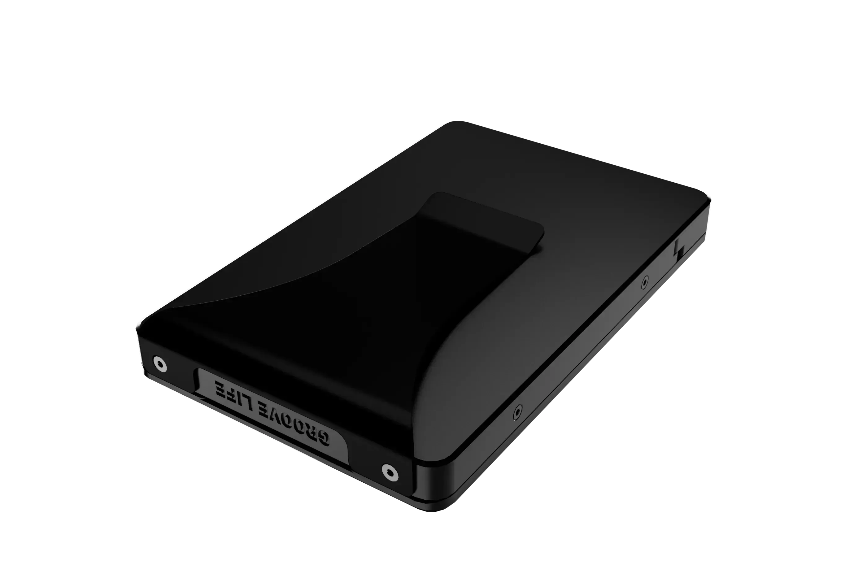 Groove Smart Wallet Trace with MagSafe - Midnight Black