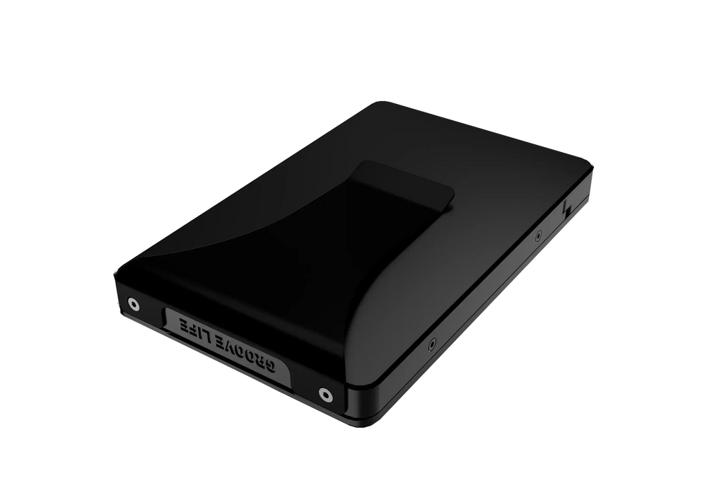 Groove Smart Wallet Trace with MagSafe - Midnight Black