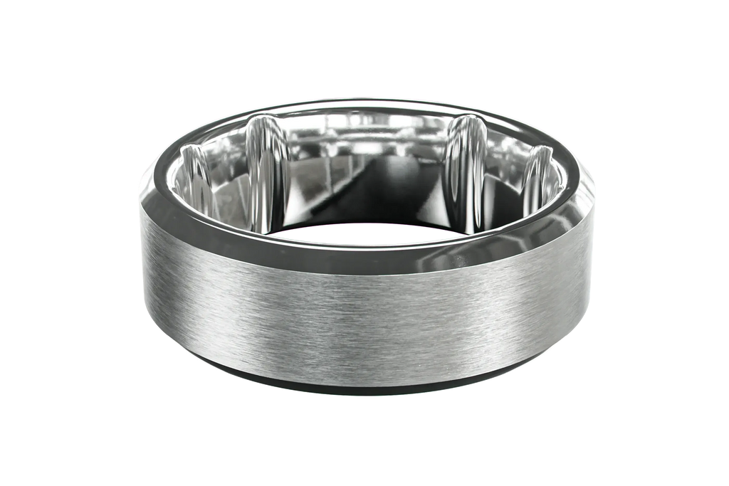 Groove Ring® Tungsten - Platinum