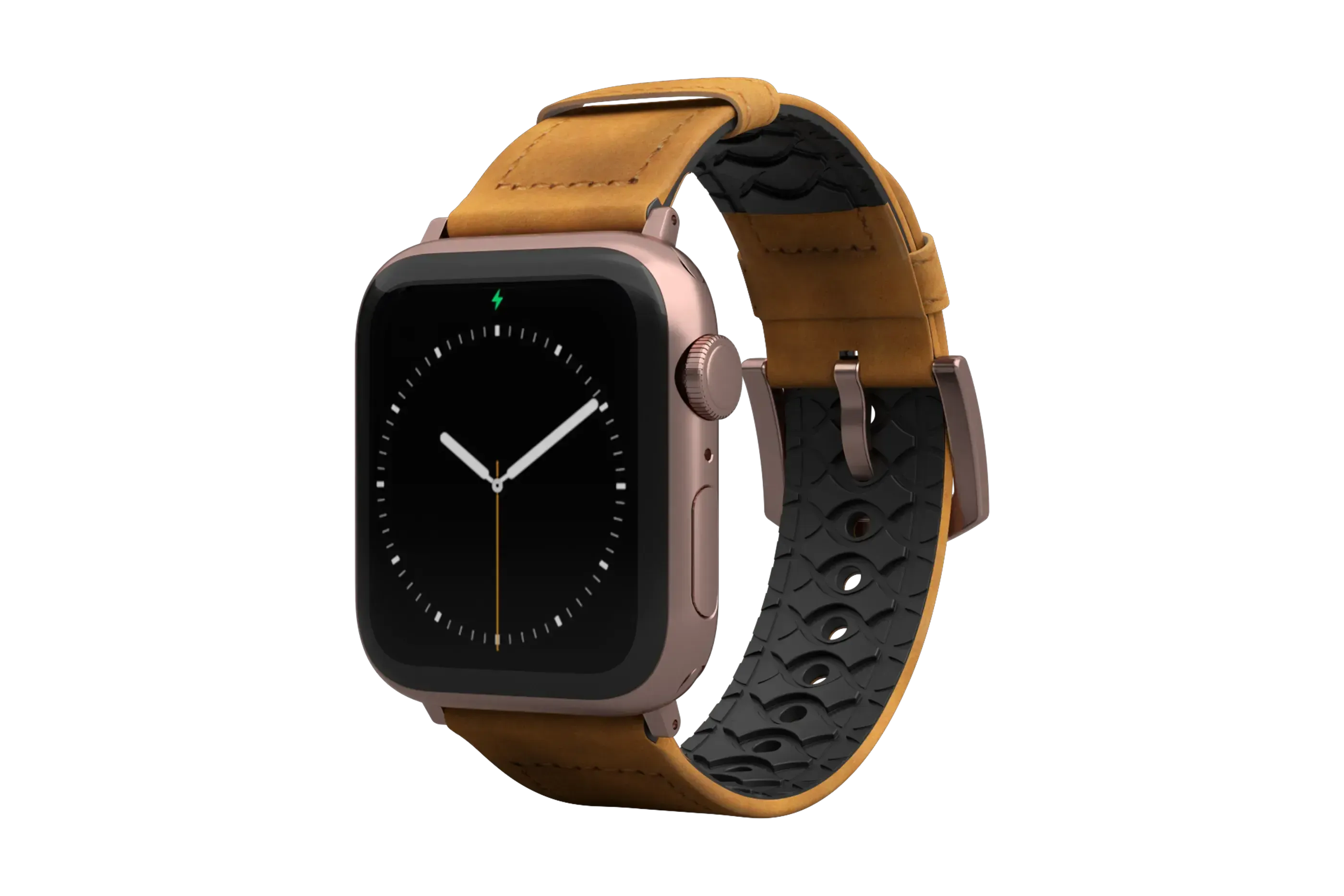 Vulcan Trek - Tan Apple Leather Watch Band