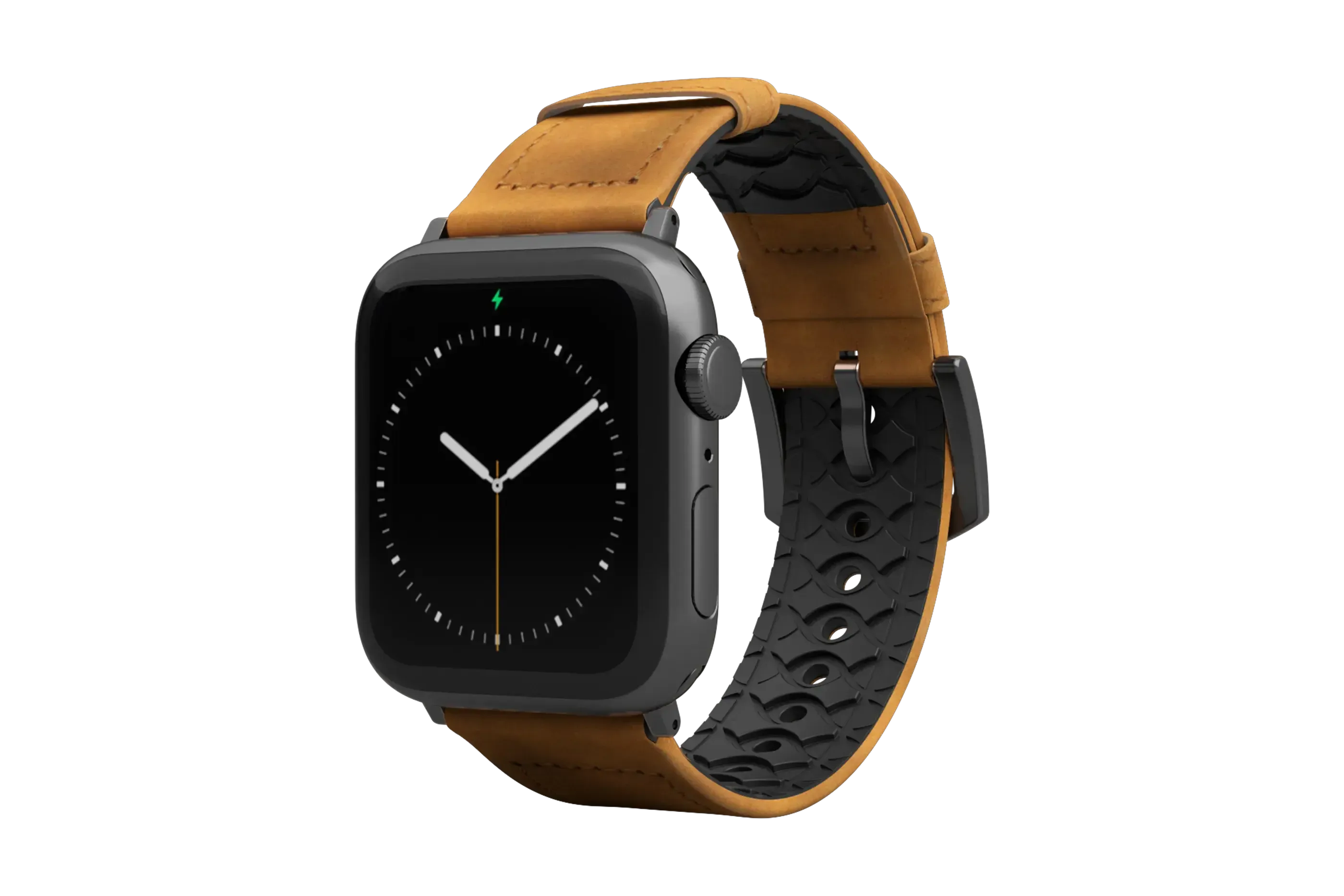Vulcan Trek - Tan Apple Leather Watch Band