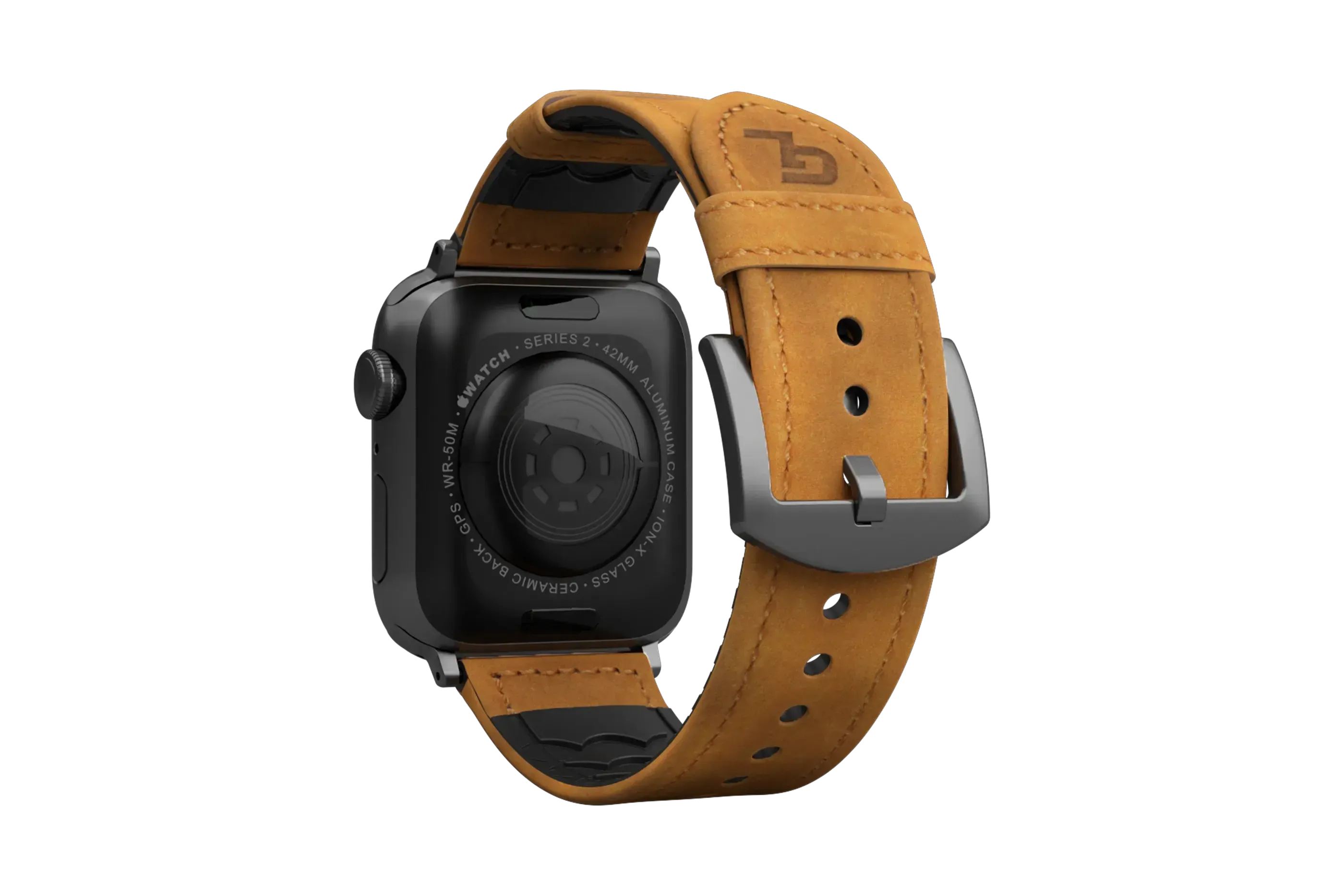 Vulcan Trek - Tan Apple Leather Watch Band