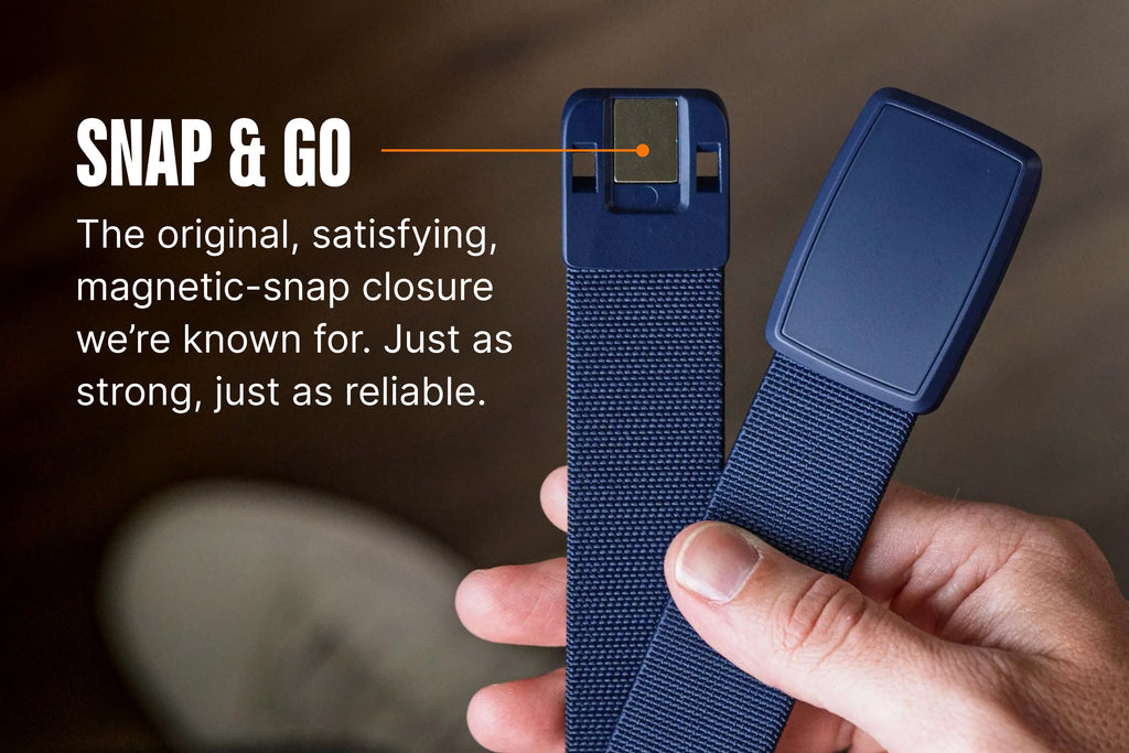 Groove Tech Belt® - Abyss Navy