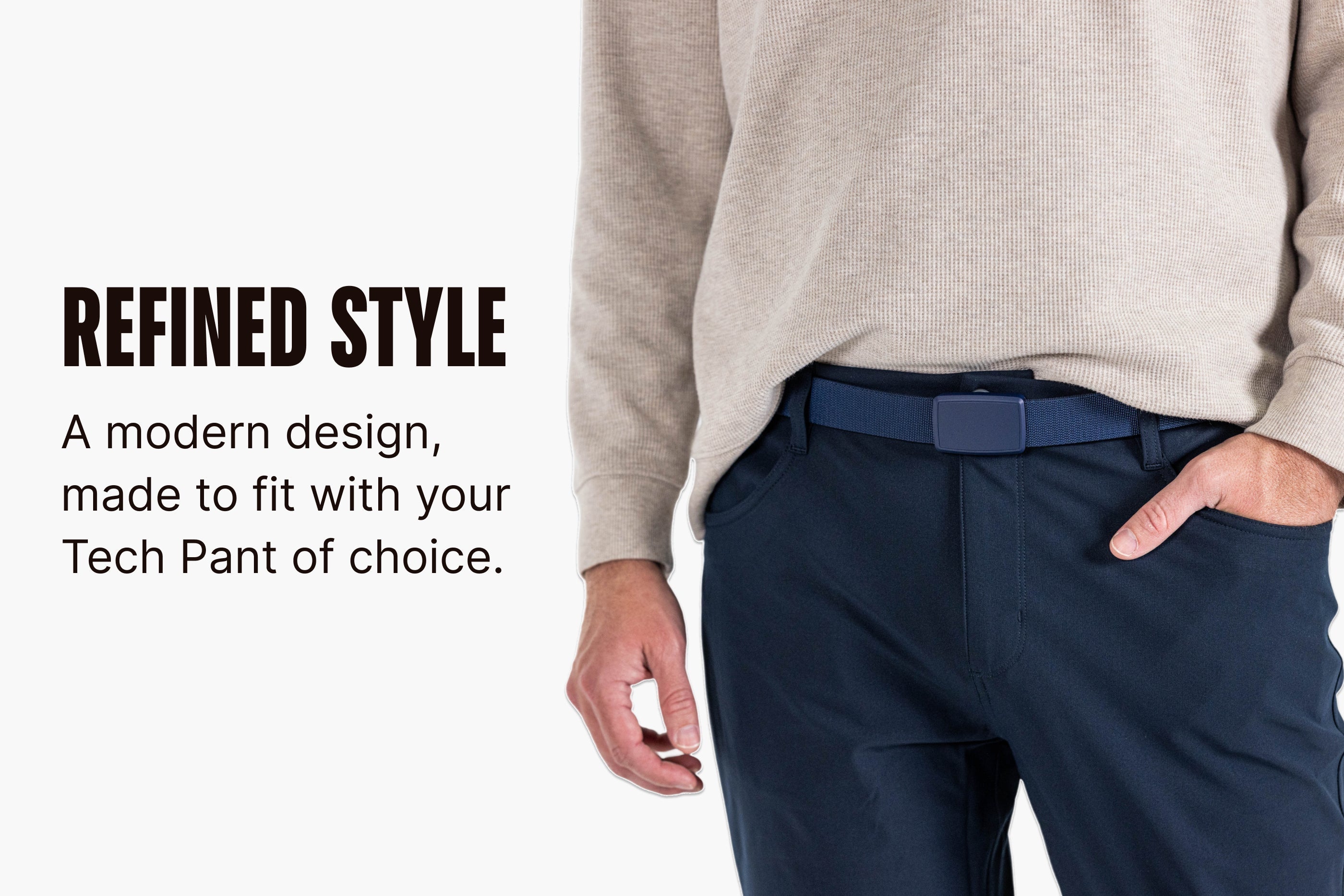 Groove Tech Belt® - Abyss Navy