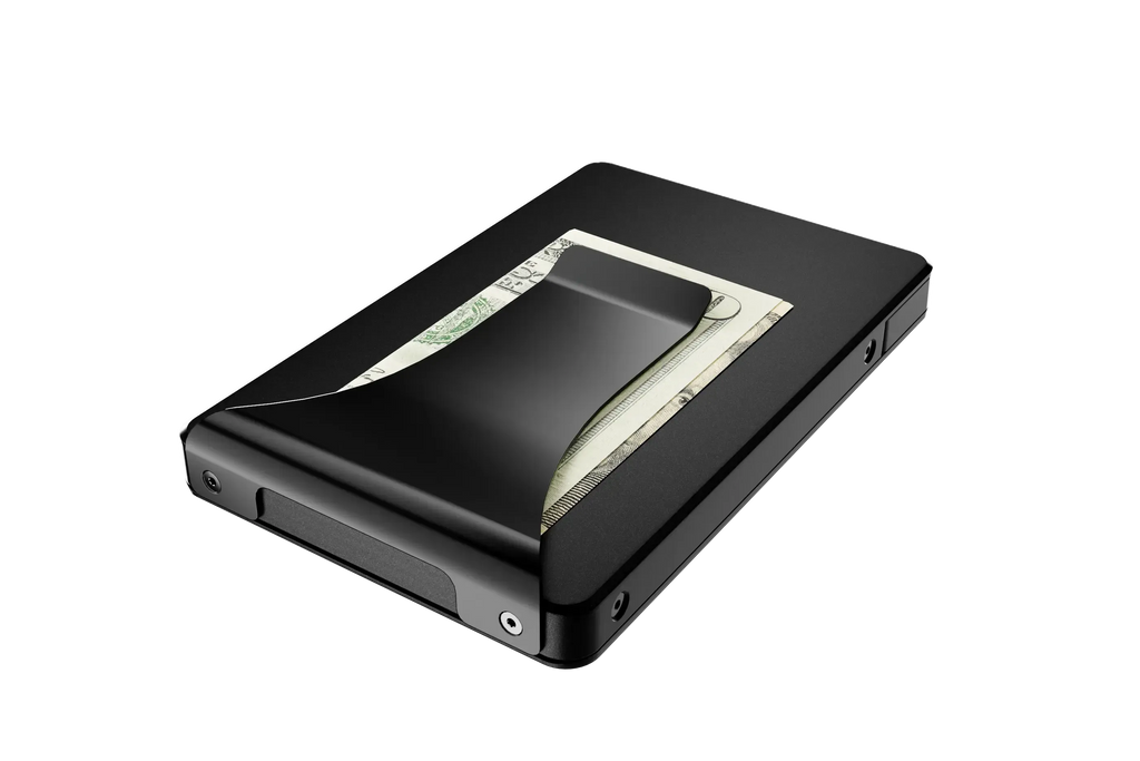 Groove Wallet® with MagSafe Plate - Midnight Black