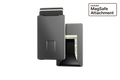 Groove Wallet® with MagSafe Plate - Gun Metal